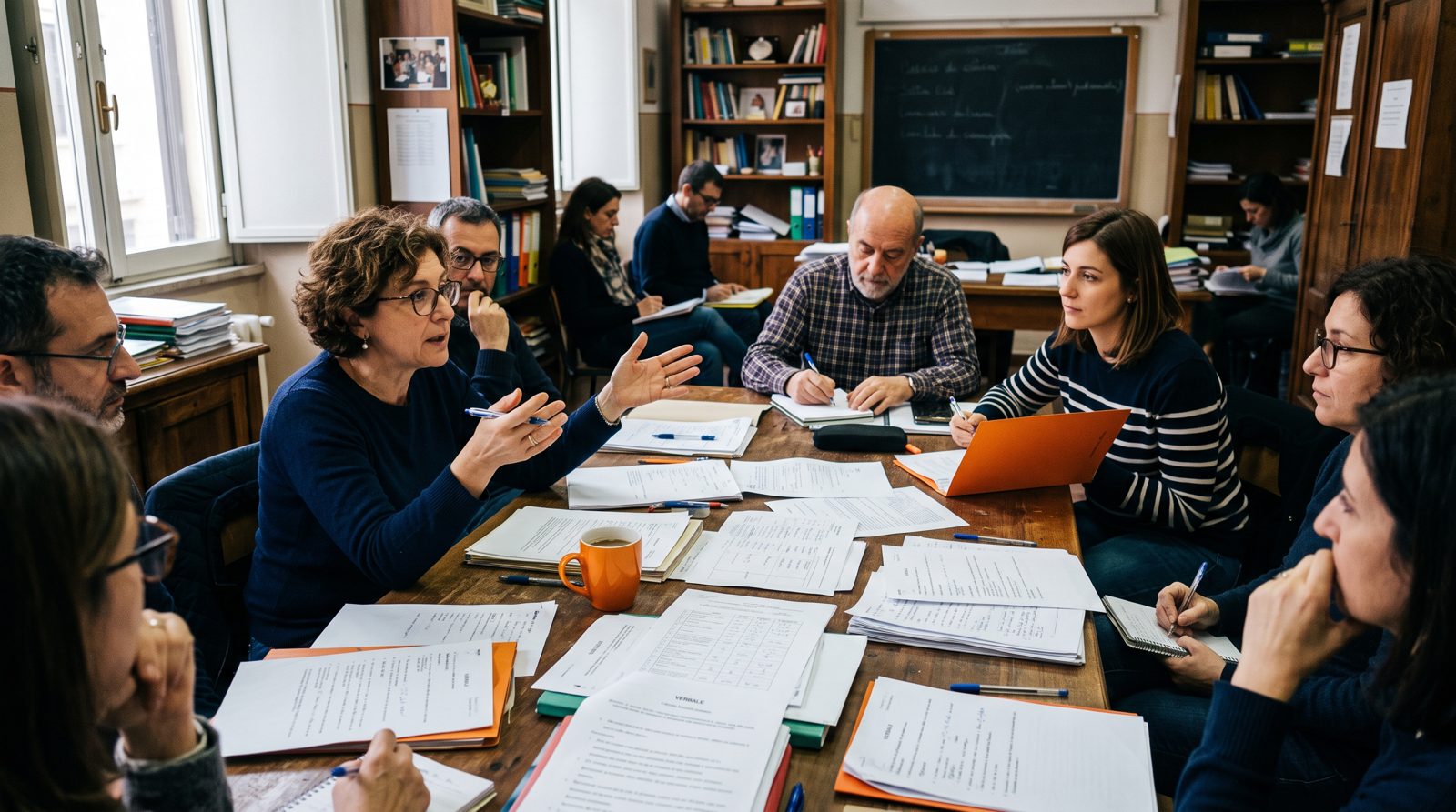 Il documento sull’IA in collegio: la riga che non invecchia